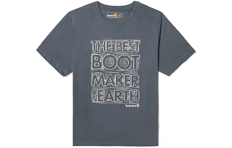 Timberland T Shirt Unisex Rock Cyan