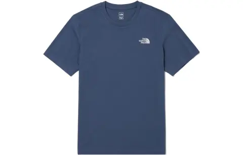 THE NORTH FACE SS22 T Shirt Unisex Blue