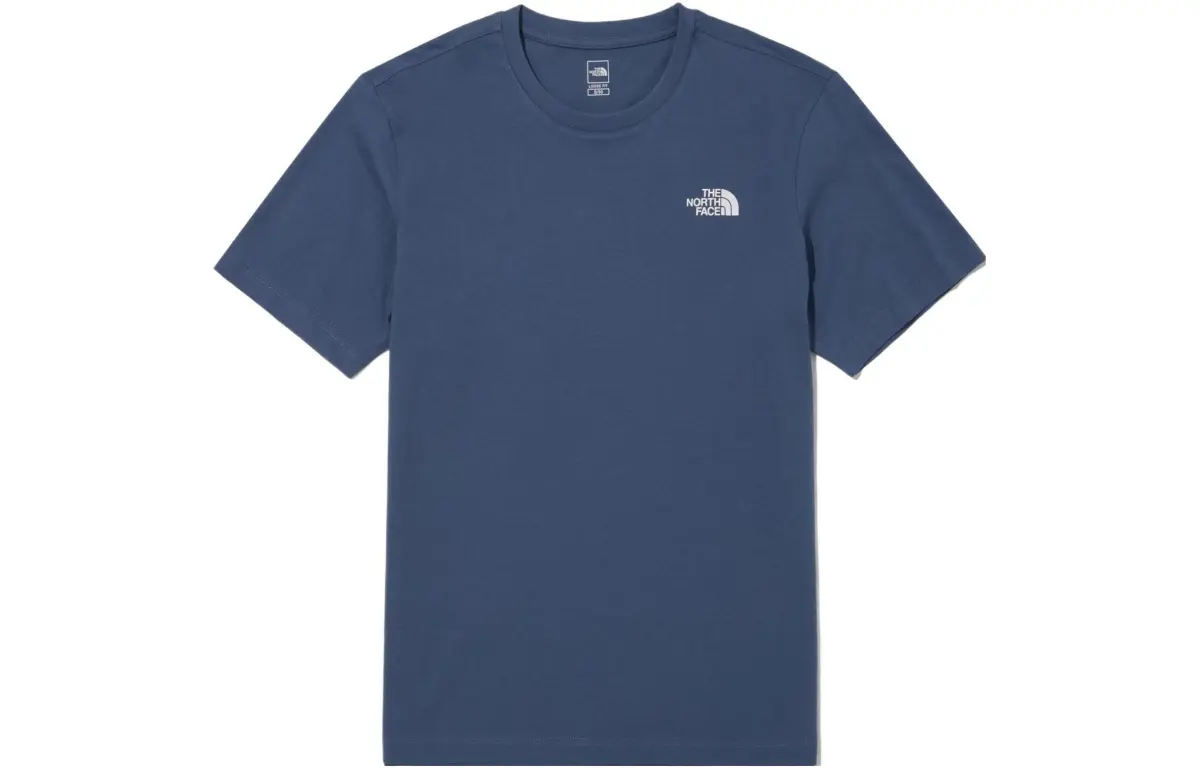 THE NORTH FACE SS22 T Shirt Unisex Blue