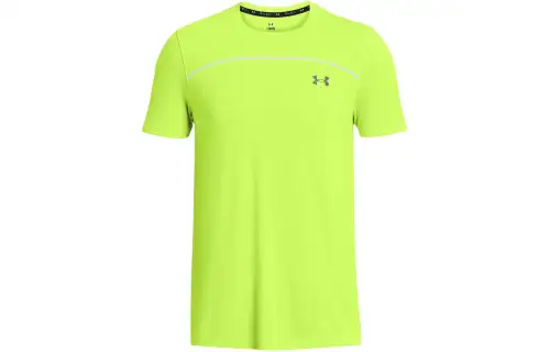 Under Armour T Shirt Men's Green Yellow