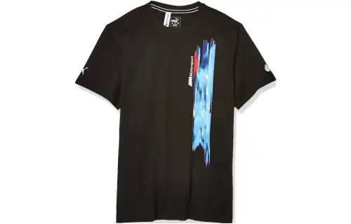 PUMA BMW Motorsport Life T Shirt Men's Black