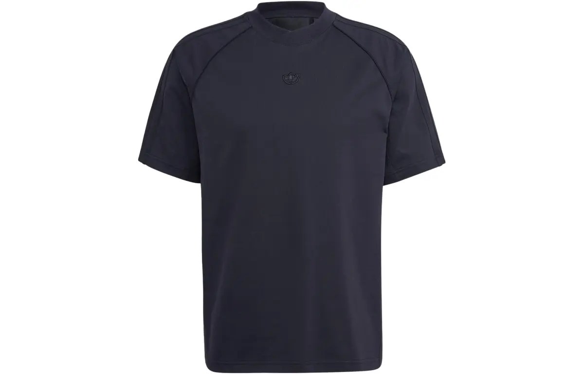 Adidas Originals Blue Version Set in Sleeve T Shirt Men's