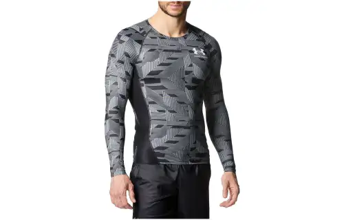 Under Armour T Shirts Men's Black Crew Neck Moderate Other