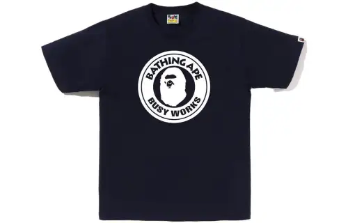 Bape Bicolor Busy Works Tee