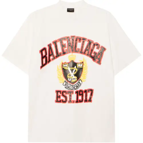Balenciaga College Tee