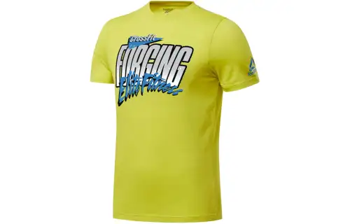 Reebok Rc 90S Cali Tee T Shirt Men's Green