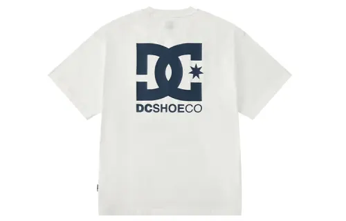 DCSHOES T Shirts Unisex Crew Neck Moderate Straight Fit