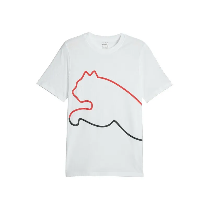 PUMA GRAPHICS T Shirt Men's White