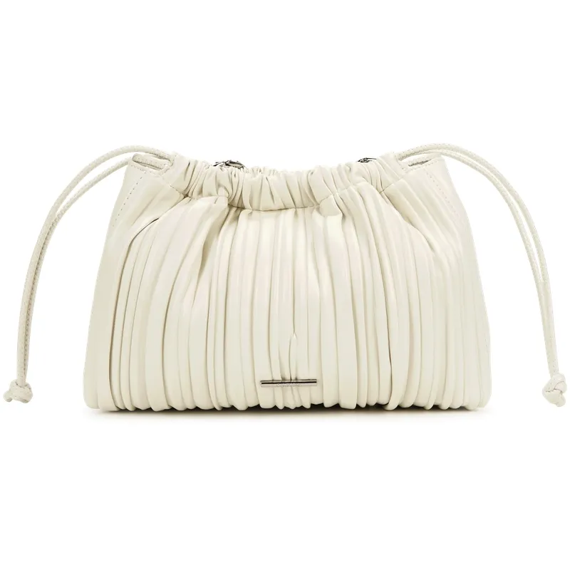 CALVIN KLEIN Synthetic Material Crossbody Bags Medium Women's Lily White
