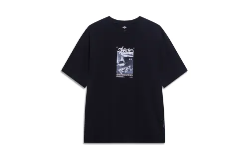 Li Ning x Disney T Shirt Unisex Black