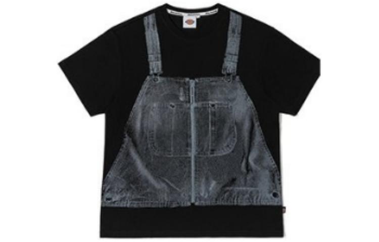 Мужская футболка Dickies Logo (черная)