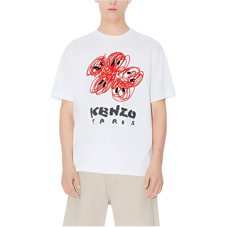 KENZO Drawn Varsity Classic T Shirt
