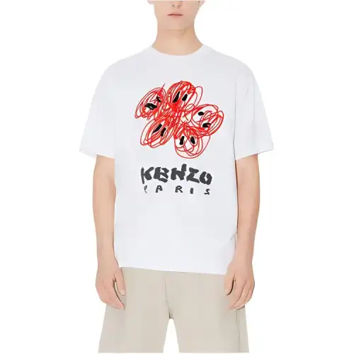 KENZO Drawn Varsity Classic T Shirt
