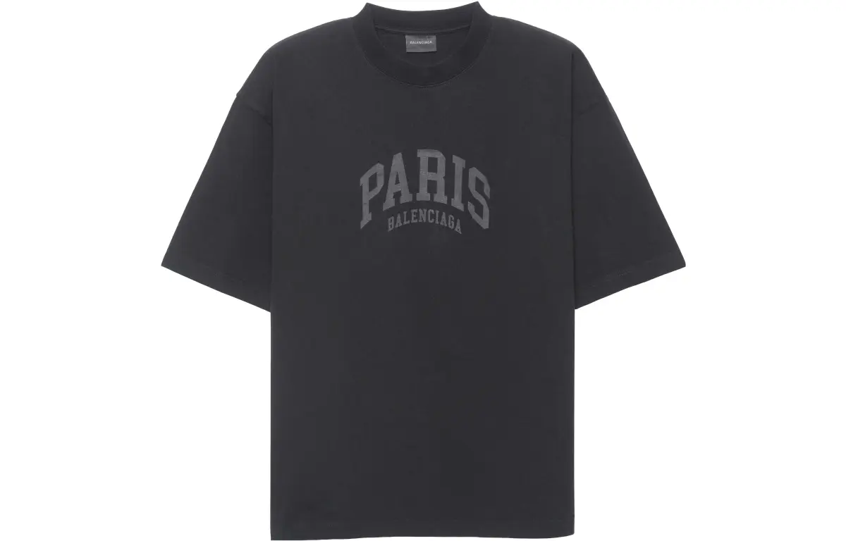Balenciaga Paris Logo T Shirt