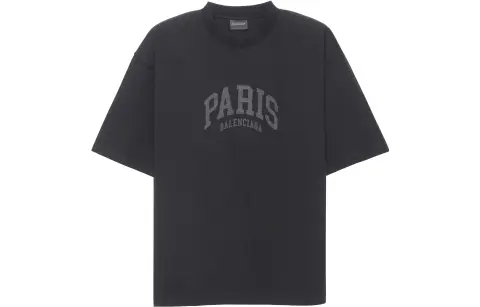Balenciaga Paris Logo T Shirt