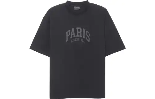 Balenciaga Paris Logo T Shirt