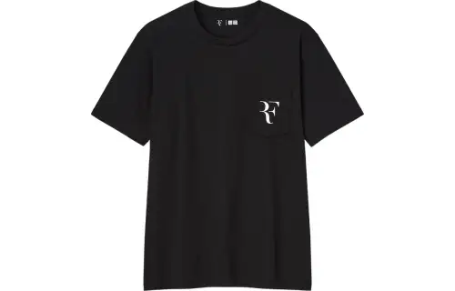 UNIQLO SS22 T Shirt Unisex Black