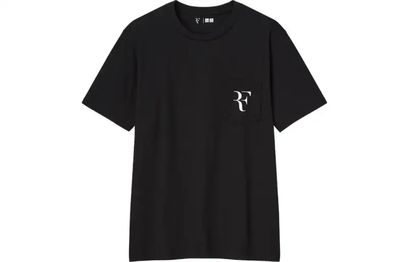 UNIQLO SS22 T Shirt Unisex Black