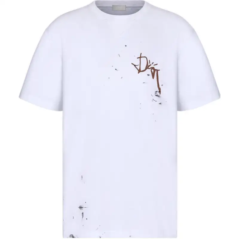 DIOR X Cactus Jack Oversized T Shirt