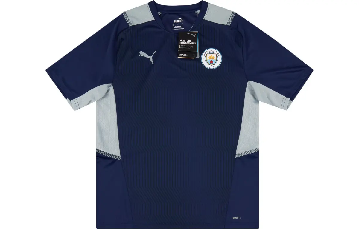 Puma Manchester City crew-neck T-shirt