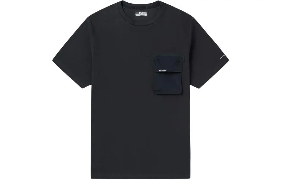 Columbia Transit T Shirt Unisex Black