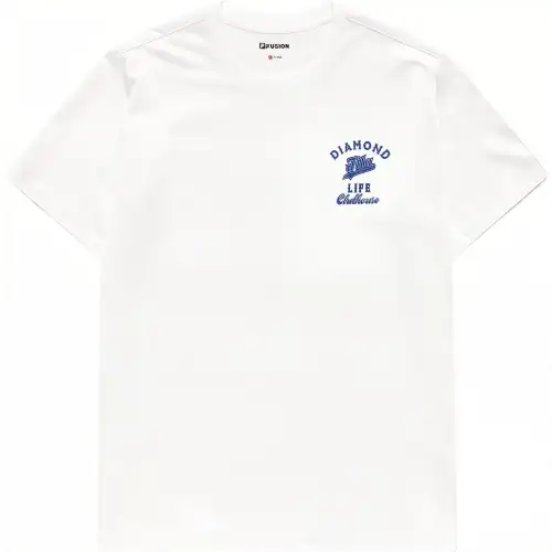 FILA FUSION BASEBALL T Shirt Men's Standard White