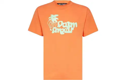 Palm Angels Jimmy logo-print cotton T-shirt