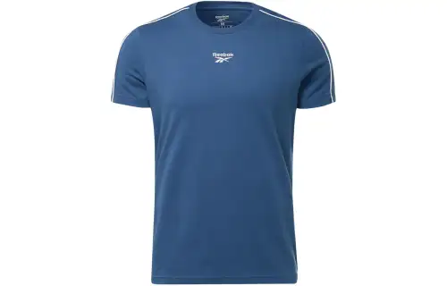 Reebok WOR PIPING TEE T Shirt Men's Batik Blue