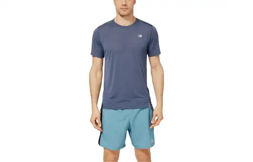 New Balance T Shirt Men's Dark Blue