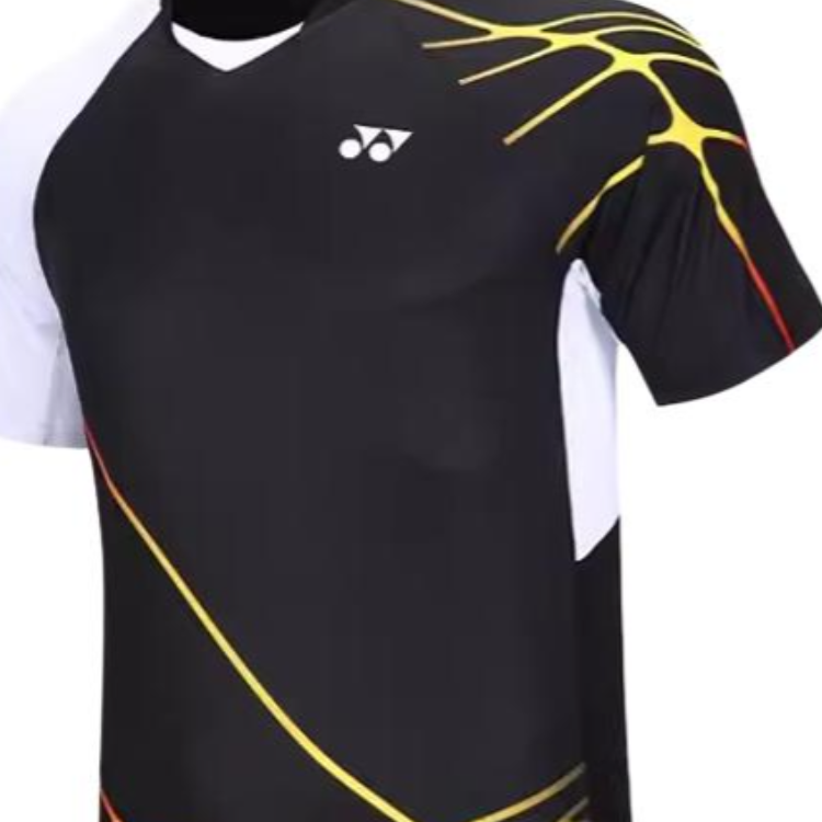 YONEX Badminton Jerseys Men’s V Neck Moderate