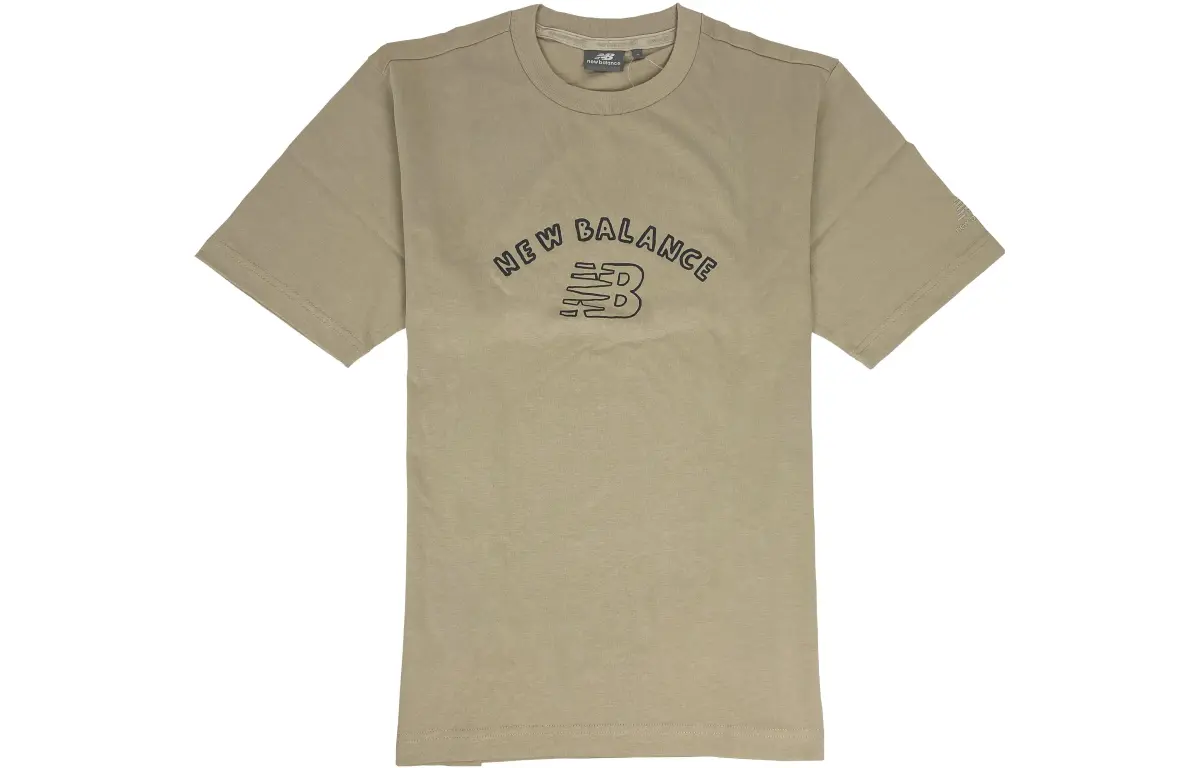 New Balance T Shirt Unisex Khaki