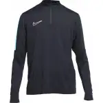 Nike T Shirts Men's Blue Black Turtleneck Moderate Straight Fit