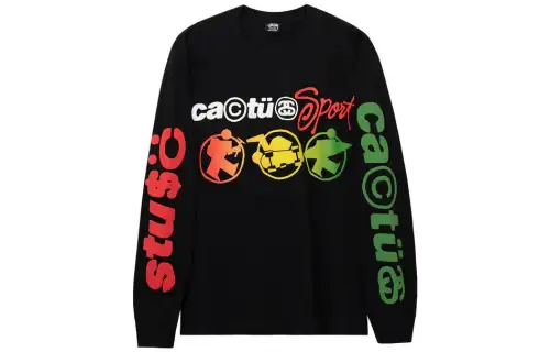 Stussy x Cactus Plant Flea Market Sport Long-Sleeve Tee