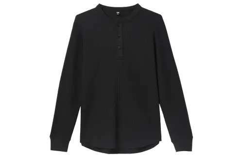 UNIQLO Regular T-Shirt Unisex Black