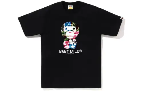 Bape Abc Camo Crazy Baby Milo Tee