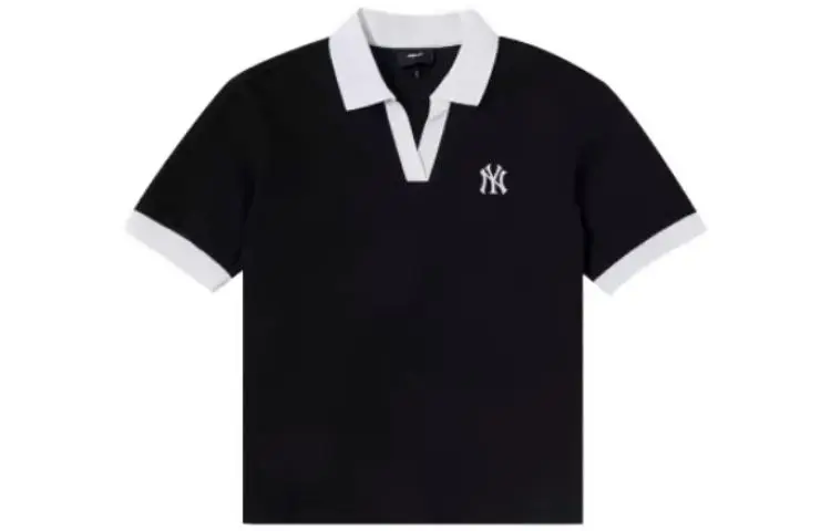 MLB T-Shirts Unisex Black Moderate