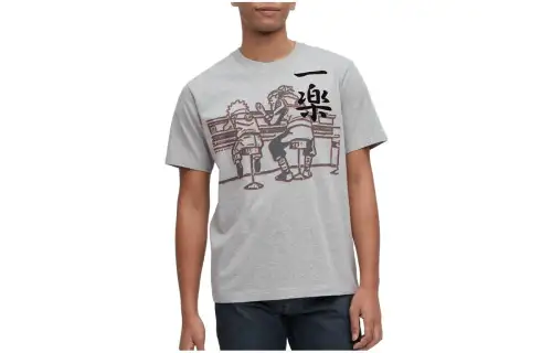 UNIQLO x HUOYINGRENZHE,LIANMINGKUAN SS23 T Shirt Unisex Gray