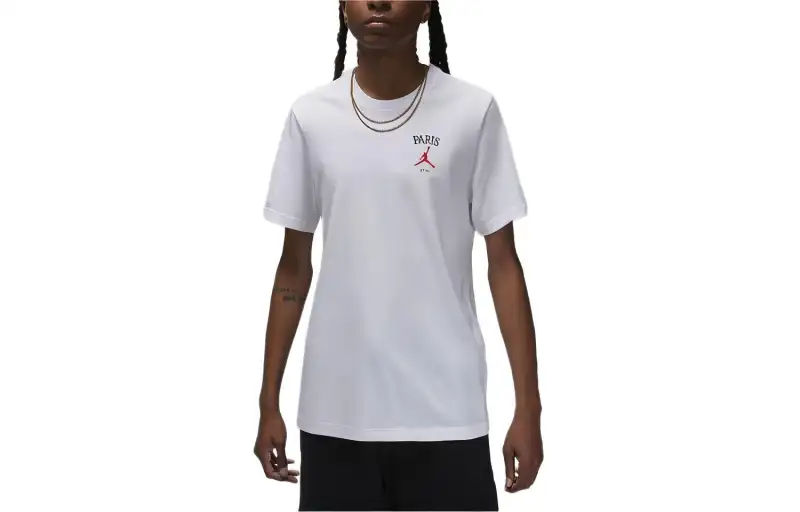 Jordan Paris T Shirt Men's White