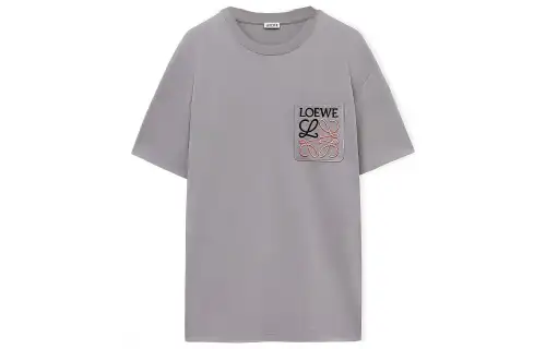 LOEWE T Shirt Men's Medium Gray