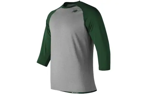 New Balance T Shirt Men's Gray Green