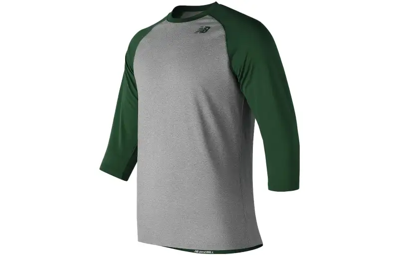 New Balance T Shirt Men's Gray Green