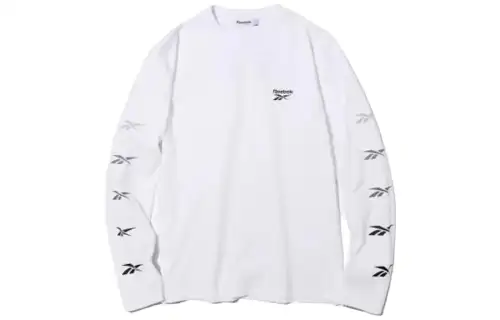 Reebok X COVERNAT T Shirts Men's White Crew Neck Moderate Other