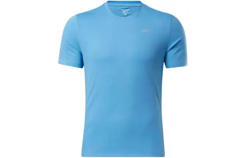 Reebok RE BASIC SS TEE T Shirt Men's Blue