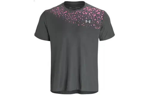 Under Armour Speed Stride T Shirt Men's Gray