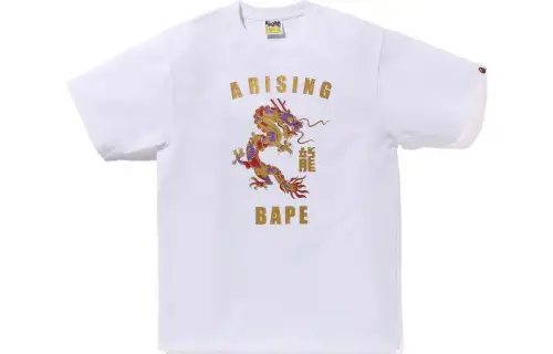 Bape Year Of Dragon Glitter Tee