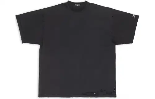 Balenciaga T Shirt Unisex Black