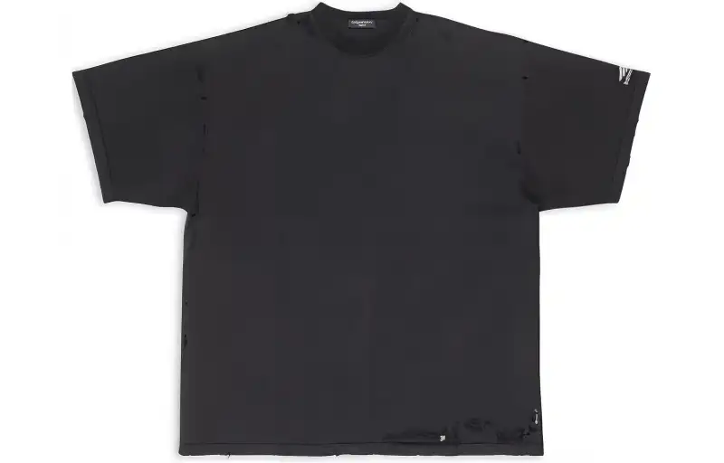Balenciaga T Shirt Unisex Black