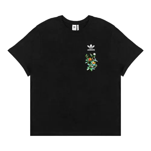 Adidas Originals T Shirt Unisex Black