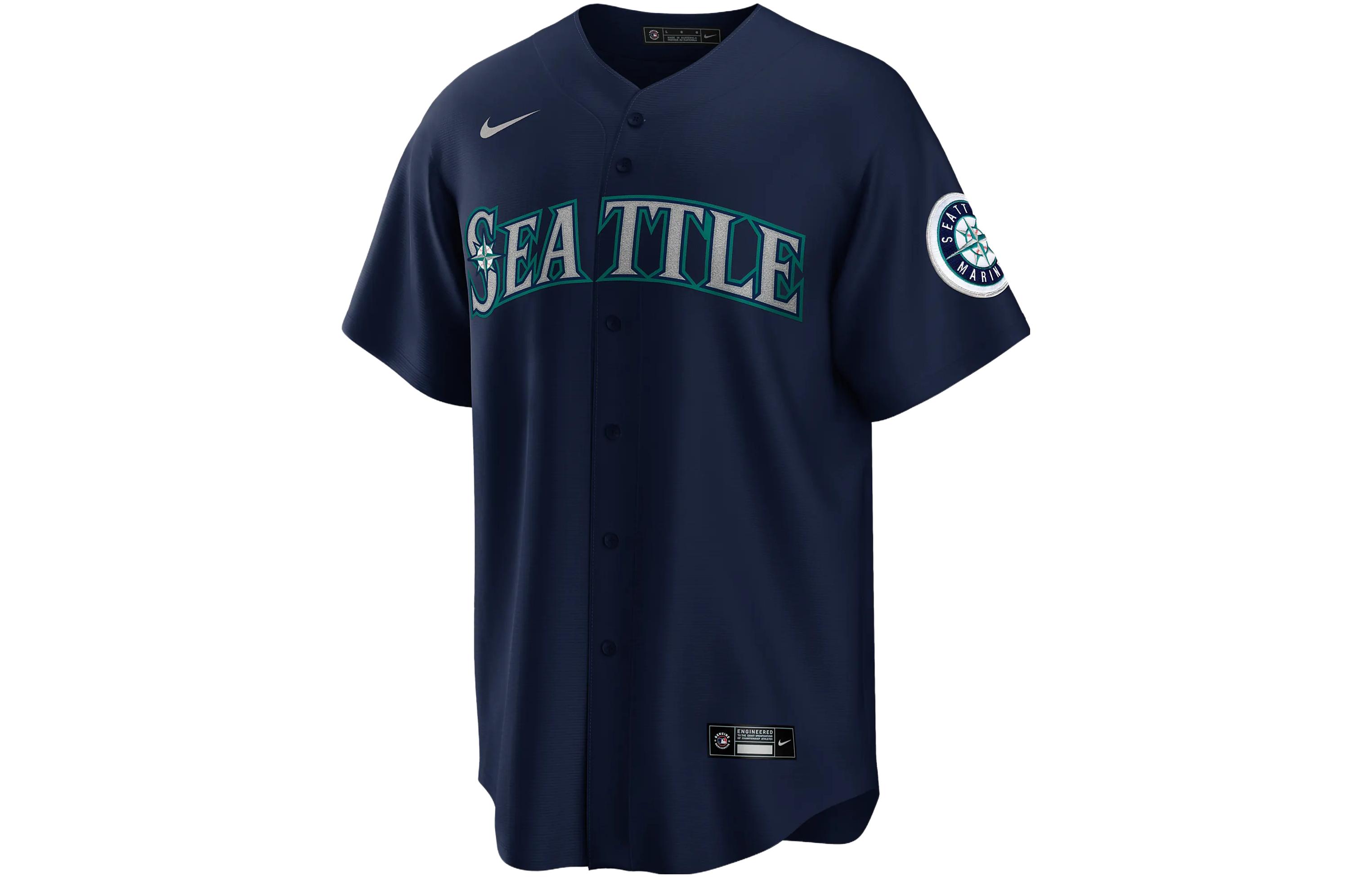 Nike Mlb Seattle Mariners Ken Griffey Jr. Men's Replica Baseball Jersey
