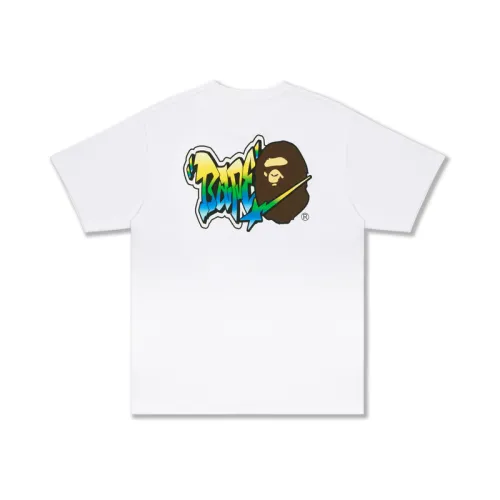 Bape Graffiti A BATHING APE Relaxed Fit Tee